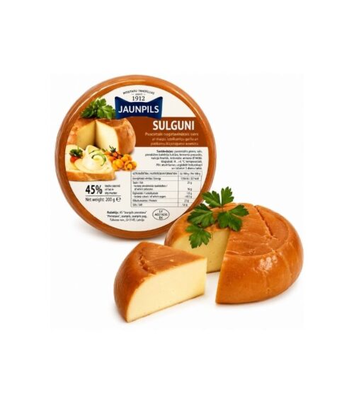 Jaunpils - Sulguni Smoked Cheese 360g