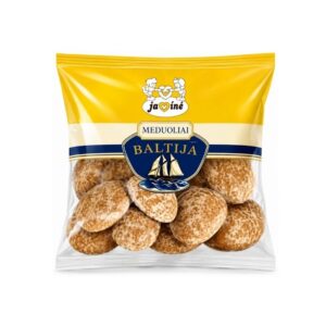 Javine-Baltija-Honey-Muffins-250gN1 Kedainiu Konservai - Geras Vaizdelis Pickled Cucumbers 720ml