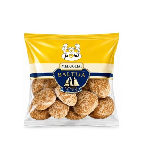 Javine-Baltija-Honey-Muffins-250gN1 Javine - Baltija Honey Muffins 250g