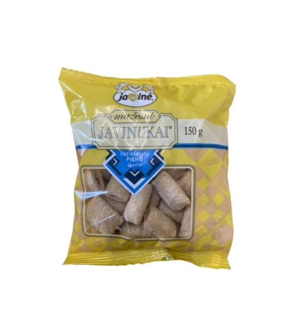 Javine - Corn Sticks with Condensed Milk 150g Javine - Corn Sticks with Condensed Milk 150g