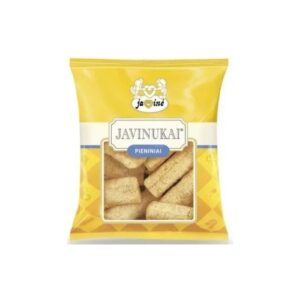 Javine - Corn Sticks with Milk Filling 150g Jega - Cheese and Onion Flavour Peanuts 200g