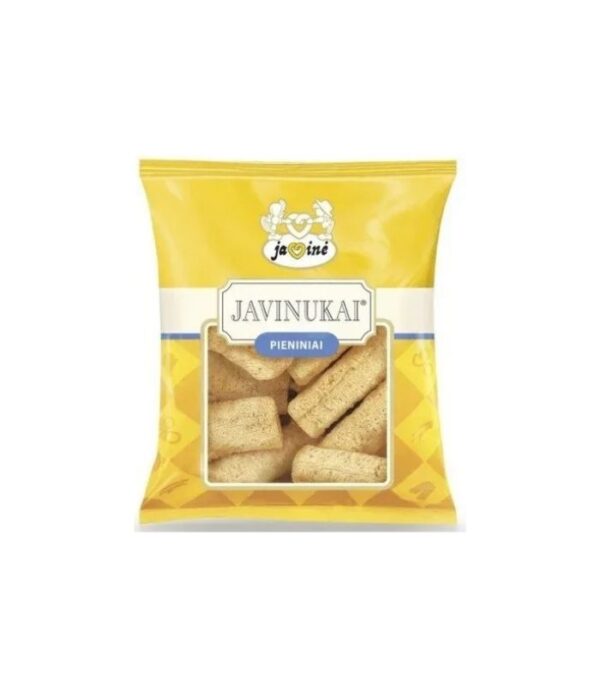 Javine - Corn Sticks with Milk Filling 150g Javine - Corn Sticks with Milk Filling 150g