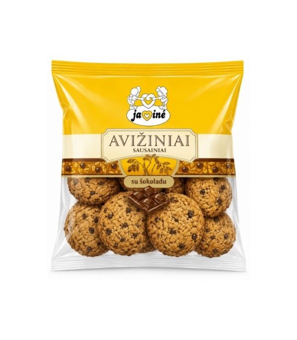 Javine-Oat-Biscuits-with-Chocolate-180gN1 Javine - Oat Biscuits with Chocolate 180g