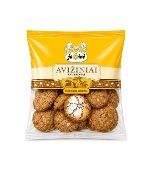 Javine - Oat Biscuits with Pumpkin Seeds 180g