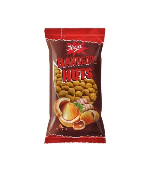 Jega - Barbecue Flavour Peanuts 200g Jega - Barbecue Flavour Peanuts 200g