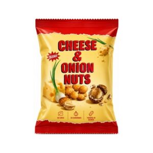 Jega-Cheese-and-Onion-Flavour-Peanuts-200gN1 Jega - Barbecue Flavour Peanuts 200g