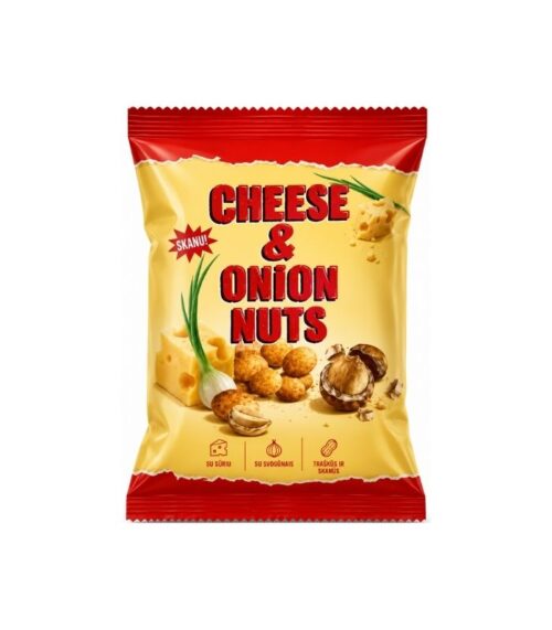 Jega-Cheese-and-Onion-Flavour-Peanuts-200gN1 Jega - Cheese and Onion Flavour Peanuts 200g