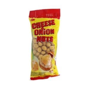 Jega - Melted Cheese Flavoured Crispy Coated Peanuts 200g Akvile - Carbonated Natural Mineral Water 1.5L