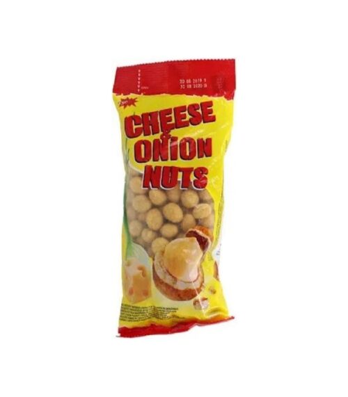 Jega - Melted Cheese Flavoured Crispy Coated Peanuts 200g Jega - Melted Cheese Flavoured Crispy Coated Peanuts 200g