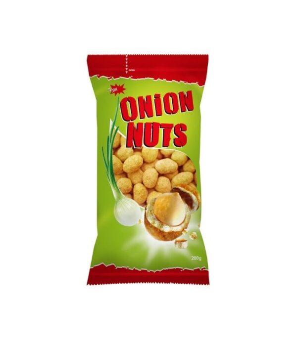 Jega - Onion Flavour Peanuts 200g Jega - Onion Flavour Peanuts 200g