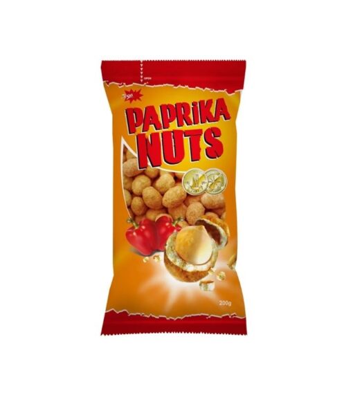 Jega - Paprika Flavour Peanuts 200g Jega - Paprika Flavour Peanuts 200g