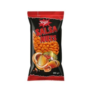 Jega - Salsa Flavour Peanuts 200g Akvile - Carbonated Natural Mineral Water 1.5L