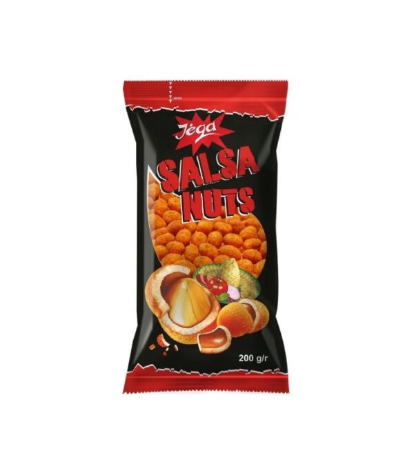 Jega - Salsa Flavour Peanuts 200g Jega - Salsa Flavour Peanuts 200g