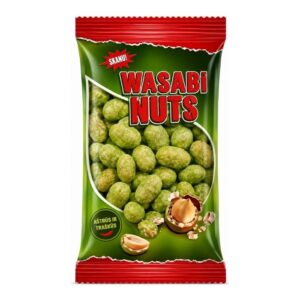 Jega-Wasabi-Flavour-Peanuts-200gN1 Jega - Paprika Flavour Peanuts 200g