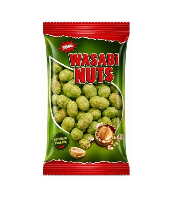 Jega-Wasabi-Flavour-Peanuts-200gN1 Jega - Wasabi Flavour Peanuts 200g