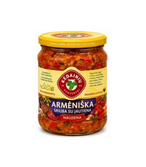 Kedainiu-Konservai-Armenian-Soup-with-Beef-480gN1 Kedainiu Konservai - Armenian Soup with Beef 480g