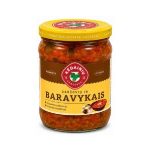 Kedainiu-Konservai-Borscht-with-Boletus-500mlN1 Jega - Paprika Flavour Peanuts 200g