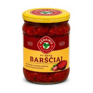 Kedainiu-Konservai-Borscht-with-Meat-480gN1 Javine - Oat Biscuits 200g