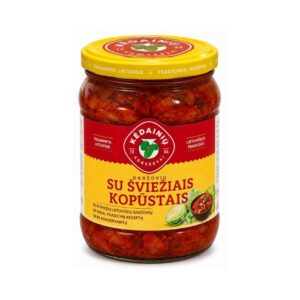 Kedainiu-Konservai-Bortsch-with-Fresh-Cabbage-500mlN1 Baltasis Pyragas - Ajeru Bread 650g