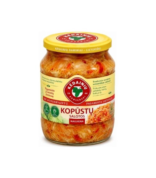 Kedainiu-Konservai-Cabbage-Salad-680gN1 Kedainiu Konservai - Cabbage Salad 680g