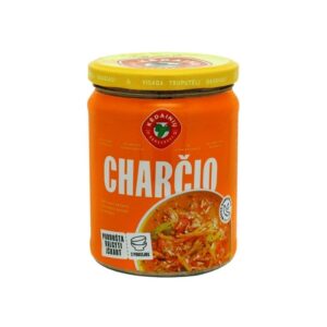 Kedainiu Konservai - Charcio Soup 500ml Biovela - Pork Stew 240g