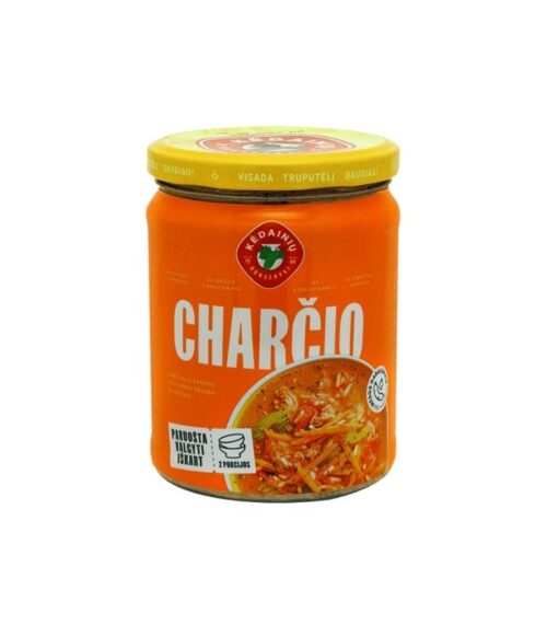 Kedainiu Konservai - Charcio Soup 500ml Kedainiu Konservai - Charcio Soup 500ml
