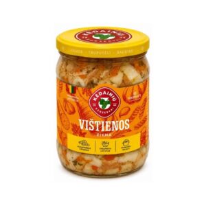 Kedainiu-Konservai-Chicken-Soup-480gN1 Baltasis Pyragas - Ajeru Bread 650g