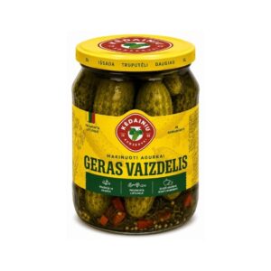 Kedainiu-Konservai-Geras-Vaizdelis-Pickled-Cucumbers-720mlN1 Dvaro - Butter 82% Fat 200g