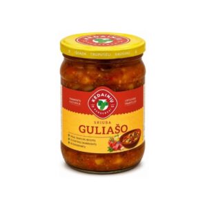 Kedainiu-Konservai-Goulash-Soup-500mlN1 Dvaro - Kefyr 2.5% 900g tetra-pak
