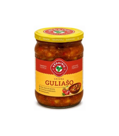 Kedainiu-Konservai-Goulash-Soup-500mlN1 Kedainiu Konservai - Goulash Soup 500ml