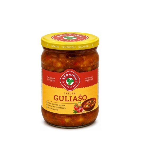 Kedainiu-Konservai-Goulash-Soup-500mlN1 Kedainiu Konservai - Goulash Soup 500ml