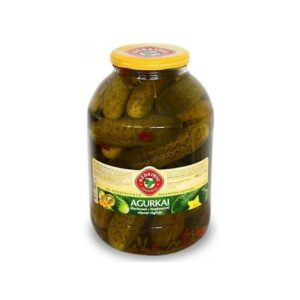 Kedainiu Konservai - Kedainiu Pickled Cucumbers 3L Kedainiu Konservai - Cabbage Salad 680g
