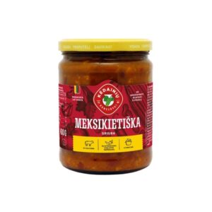 Kedainiu Konservai - Mexican Soup 480g Jega - Paprika Flavour Peanuts 200g
