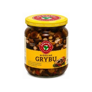 Kedainiu-Konservai-Mushroom-Salad-425mlN1 Biovela - Pork Stew 240g