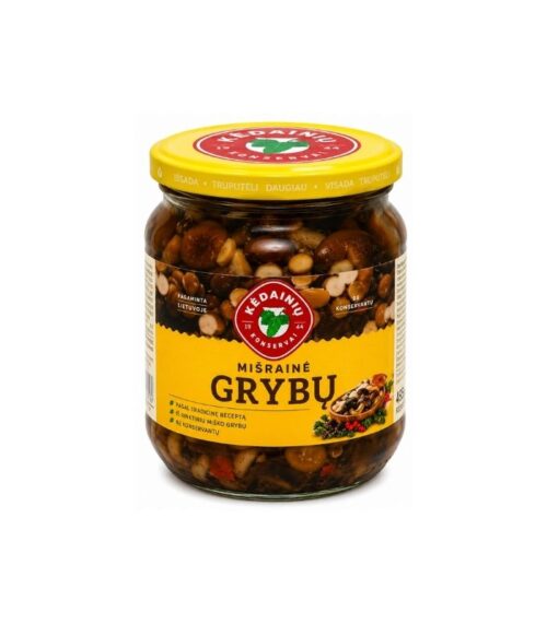 Kedainiu-Konservai-Mushroom-Salad-425mlN1 Kedainiu Konservai - Mushroom Salad 425ml