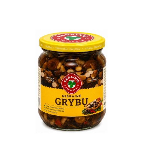Kedainiu-Konservai-Mushroom-Salad-425mlN1 Kedainiu Konservai - Mushroom Salad 425ml