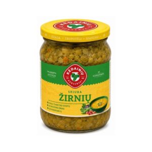 Kedainiu-Konservai-Peas-Soup-with-Smoked-Flank-500mlN1 Kedainiu Konservai - Mushroom Salad 425ml