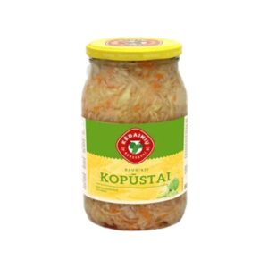 Kedainiu Konservai - Pickled Cabbage 900ml Svalia - Classic Cheese Snack 75g