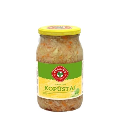 Kedainiu Konservai - Pickled Cabbage 900ml Kedainiu Konservai - Pickled Cabbage 900ml