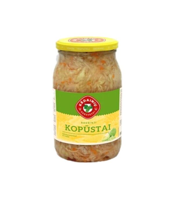 Kedainiu Konservai - Pickled Cabbage 900ml Kedainiu Konservai - Pickled Cabbage 900ml
