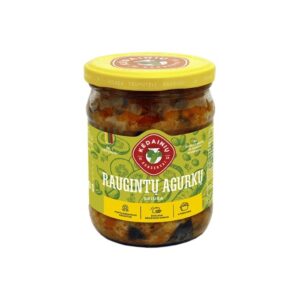 Kedainiu Konservai - Pickled Cucumber Soup 500ml Midas - Plain Grilling Cheese 200g