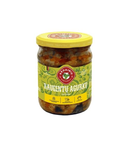 Kedainiu Konservai - Pickled Cucumber Soup 500ml Kedainiu Konservai - Pickled Cucumber Soup 500ml