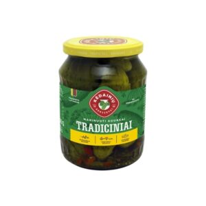 Kedainiu Konservai - Pickled Cucumbers 720ml Aroma Gold - Ground Coffee In-Cup 500g