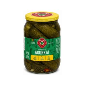 Kedainiu-Konservai-Pickled-Cucumbers-900mlN1 Kedainiu Konservai - Mushroom Salad 425ml