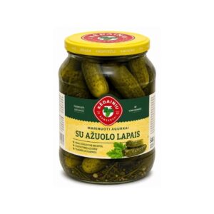 Kedainiu-Konservai-Pickled-Cucumbers-with-Oak-leaves-660gN1 Dvaro - Butter 82% Fat 200g