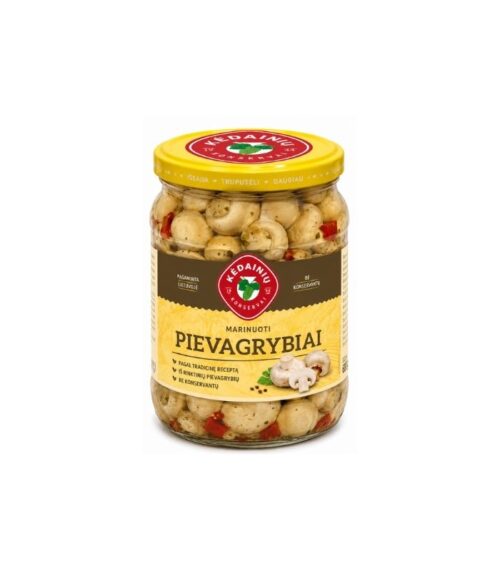 Kedainiu-Konservai-Pickled-Field-Mushrooms-500mlN1-2 Kedainiu Konservai - Pickled Field Mushrooms 500ml
