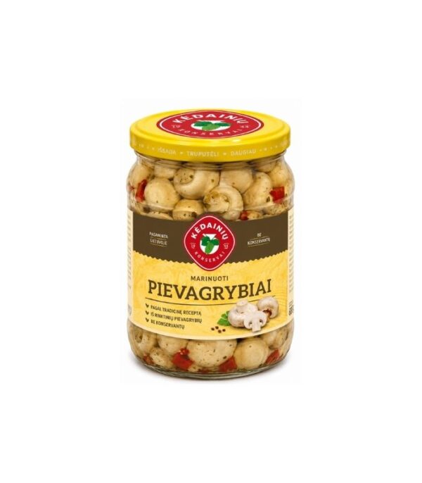 Kedainiu-Konservai-Pickled-Field-Mushrooms-500mlN1-2 Kedainiu Konservai - Pickled Field Mushrooms 500ml