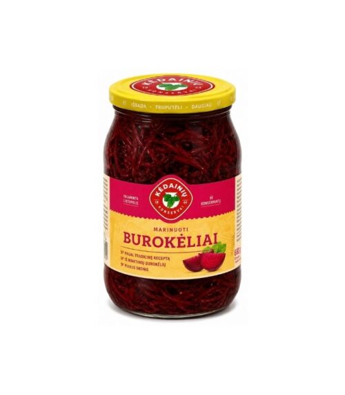 Kedainiu-Konservai-Pickled-Red-Beetroots-900mlN1 Kedainiu Konservai - Pickled Red Beetroots 900ml