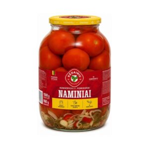 Kedainiu-Konservai-Pickled-Tomatoes-3LN1 Kedainiu Konservai - Pickled Cucumbers 720ml