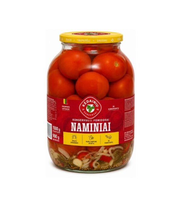 Kedainiu-Konservai-Pickled-Tomatoes-3LN1 Kedainiu Konservai - Pickled Tomatoes 3L